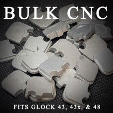 43 43x 48 Slide Plate Blanks for Glock RAW