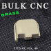43 43x 48 Slide Plate Blanks for Glock Brass