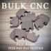 Bulk Cerakoted Slide Plate Blanks for Glock