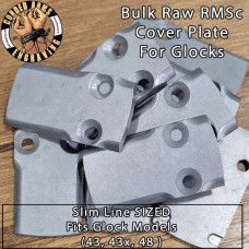 Raw RMSc Cover Plate 