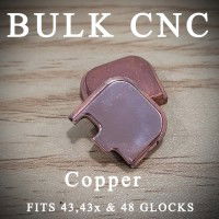 43 43x 48 Slide Plate Blanks for Glock Copper