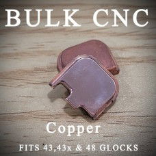 43 43x 48 Slide Plate Blanks for Glock Copper