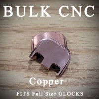 Full Slide Plate Blanks for Glock Copper