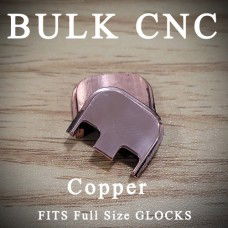 Full Slide Plate Blanks for Glock Copper