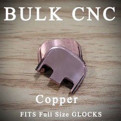 Full Slide Plate Blanks for Glock Copper