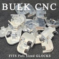 Full Sized Slide Plate Blanks for Glock RAW