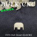 Full Sized Slide Plate Blanks for Glock BRASS