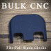 Full Sized Slide Plate Blanks Black Anodized for Glock 