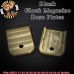 Full Sized Magazine Base Plate Brass Blanks for Glock (10pk)