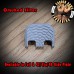 Dragon Scales CNC Milled Glock Slide or Base Plate 