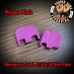 Dragon Scales CNC Milled Glock Slide or Base Plate 