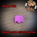 Honeycomb CNC Milled Glock Slide or Base Plate 