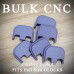 Bulk Cerakoted Slide Plate Blanks for Glock