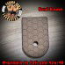 Honeycomb CNC Milled Glock Slide or Base Plate 