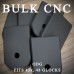 Bulk Cerakoted Aluminum Magazine BASE Plate Blanks for Glock