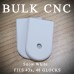 Bulk Cerakoted Aluminum Magazine BASE Plate Blanks for Glock Bulk Cerakoted Aluminum Magazine BASE Plate Blanks for Glock