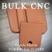 Bulk Cerakoted Aluminum Magazine BASE Plate Blanks for Glock