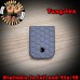 Honeycomb CNC Milled Glock Slide or Base Plate Honeycomb CNC Milled Glock Slide or Base Plate