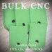 Bulk Cerakoted Aluminum Magazine BASE Plate Blanks for Glock