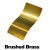 Brushed Brass +$5.00