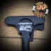 Attempting To Give A Fuck Laser Engraved Charging Handle