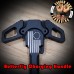 Flag Series Laser Engraved Charging Handle Flag Series Laser Engraved Charging Handle