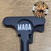 Trump Series Laser Engraved Charging Handle