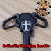 Knights Templar Shield Laser Engraved Charging Handle Knights Templar Shield Laser Engraved Charging Handle