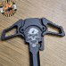 Mocking Skull Laser Engraved Charging Handle