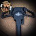 Fleur-de-lis Laser Engraved Charging Handle