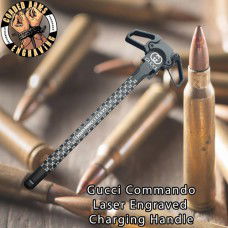 Gucci Commando Laser Engraved Charging Handle
