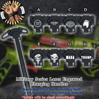 Trump Series Laser Engraved Charging Handle