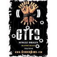 Corded Arms GTFO Blend Coffee 12oz