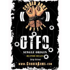 Corded Arms GTFO Blend Coffee 12oz