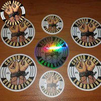 Corded Arms Sticker Pack