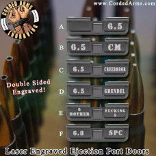 6.5 Creedmoor / 6.5 Grendel Laser Engraved Ejection Port Door