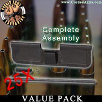 25 Pack Bulk Plain / Blank Ejection Port Door Kit
