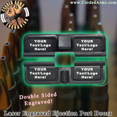 Custom Laser Engraved Ejection Port Door