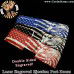 American Eagle Flag Laser Engraved Ejection Port Doors