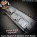 Exotic Patterns Series 1 Laser Engraved Ejection Port Door AR 15 Dust Cover