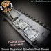Exotic Patterns Series 1 Laser Engraved Ejection Port Door AR 15 Dust Cover
