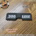 .300 AAC Blackout Laser Engraved Ejection Port Door