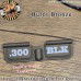 .300 AAC Blackout Laser Engraved Ejection Port Door