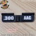.300 AAC Blackout Laser Engraved Ejection Port Door