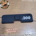 .300 AAC Blackout Laser Engraved Ejection Port Door