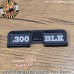 .300 AAC Blackout Laser Engraved Ejection Port Door