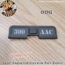 .300 AAC Blackout Laser Engraved Ejection Port Door .300 AAC Blackout Laser Engraved Ejection Port Door