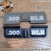 .300 AAC Blackout Laser Engraved Ejection Port Door