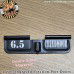 6.5 Creedmoor / 6.5 Grendel Laser Engraved Ejection Port Door