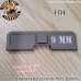 9mm / 10mm / .45 ACP Laser Engraved Ejection Port Door 9mm / 10mm / .45 ACP Laser Engraved Ejection Port Door